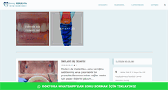 Desktop Screenshot of estetik-disler.com